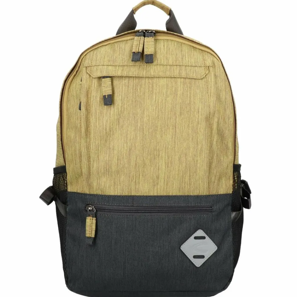 Hot camel active Satipo Rucksack 45 cm Laptopfach yellow