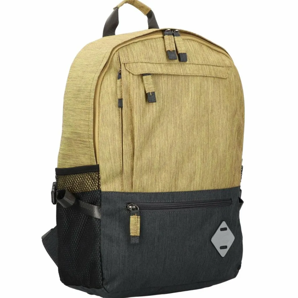 Hot camel active Satipo Rucksack 45 cm Laptopfach yellow