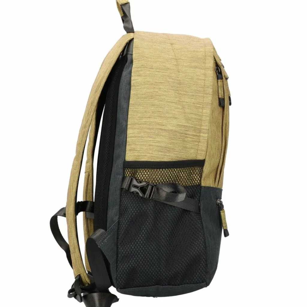 Hot camel active Satipo Rucksack 45 cm Laptopfach yellow