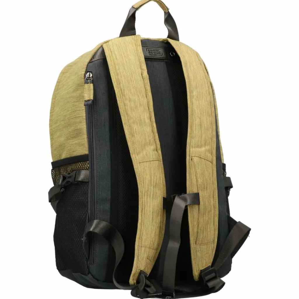 Hot camel active Satipo Rucksack 45 cm Laptopfach yellow