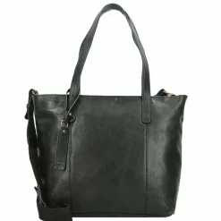 camel active Sona Zip Shopper Tasche Leder 31 cm black