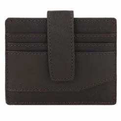 Clearance camel active Stone Kreditkartenetui RFID Schutz Leder 10.5 cm brown