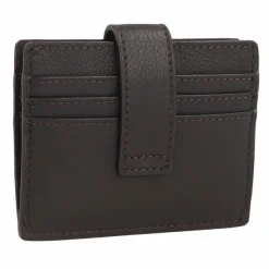 Clearance camel active Stone Kreditkartenetui RFID Schutz Leder 10.5 cm brown