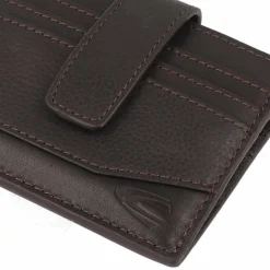Clearance camel active Stone Kreditkartenetui RFID Schutz Leder 10.5 cm brown