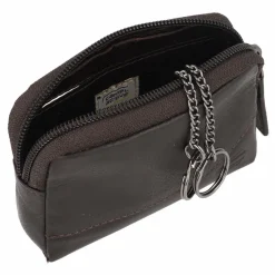 Clearance camel active Stone Schlüsseletui Leder 10 cm brown