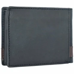 camel active Herrengeldbörsen Querformat<Taipeh Geldbörse RFID Leder 12 cm schwarz