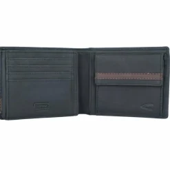 camel active Herrengeldbörsen Querformat<Taipeh Geldbörse RFID Leder 12 cm schwarz