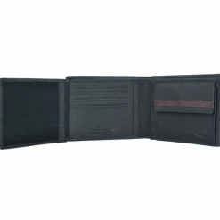 camel active Herrengeldbörsen Querformat<Taipeh Geldbörse RFID Leder 12 cm schwarz