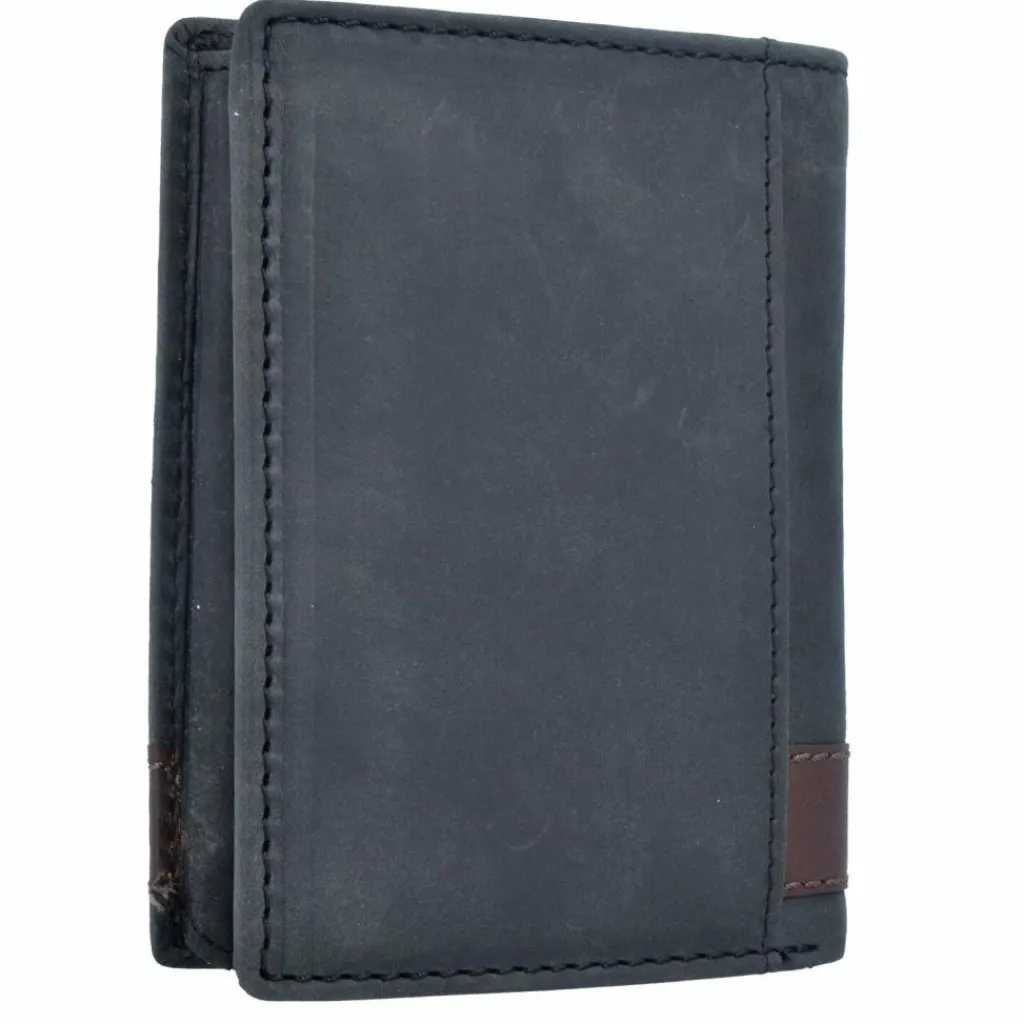 Sale camel active Taipeh Geldbörse RFID Leder 9 cm schwarz