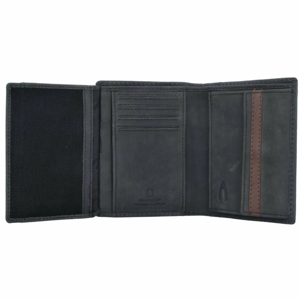 Sale camel active Taipeh Geldbörse RFID Leder 9 cm schwarz