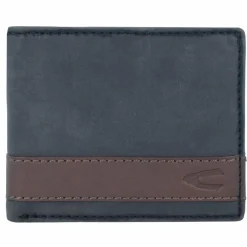 camel active Herrengeldbörsen Querformat<Taipeh Herren Geldbörse RFID Leder 11 cm schwarz