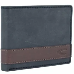 camel active Herrengeldbörsen Querformat<Taipeh Herren Geldbörse RFID Leder 11 cm schwarz