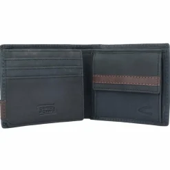 camel active Herrengeldbörsen Querformat<Taipeh Herren Geldbörse RFID Leder 11 cm schwarz