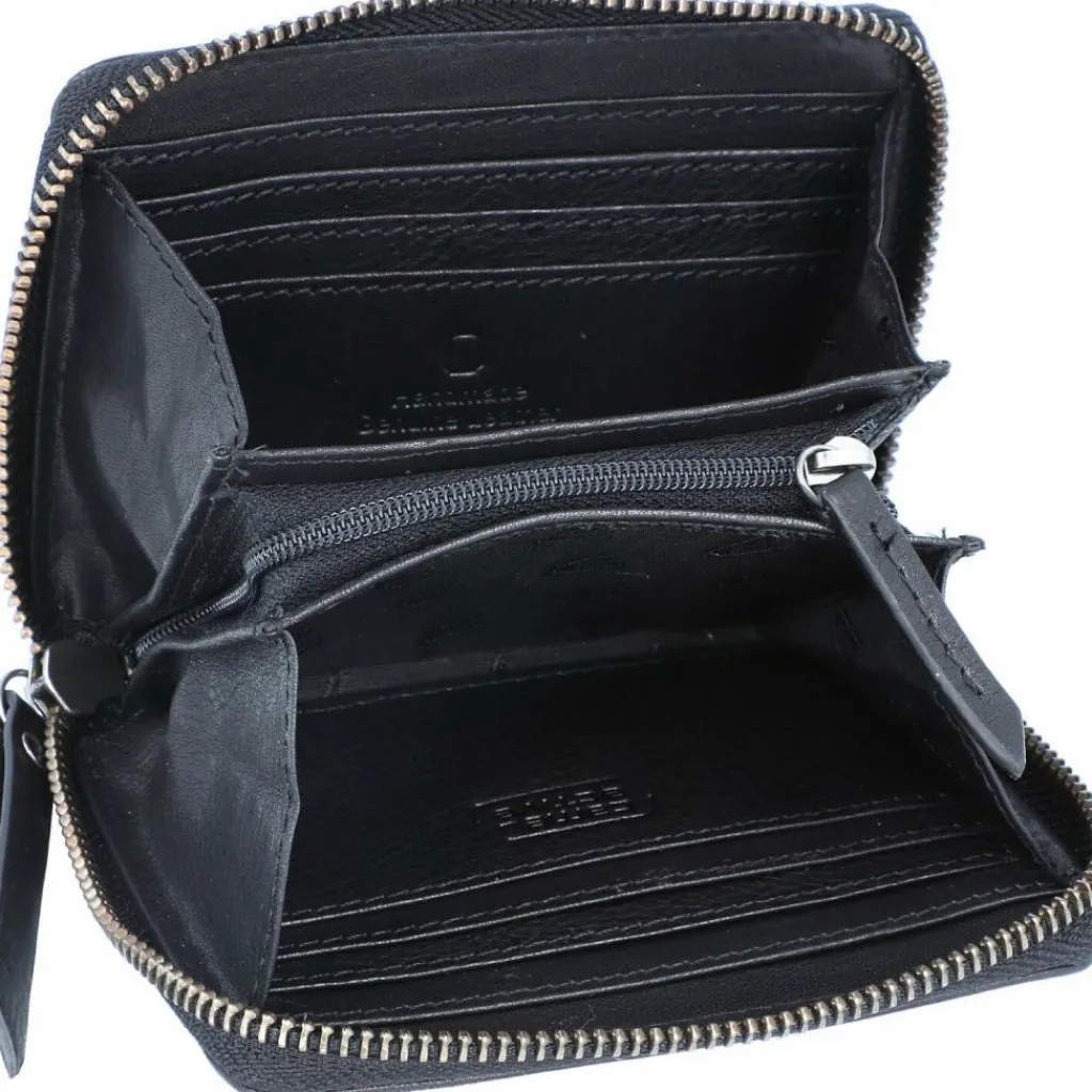 Damen camel active Talara Geldbörse RFID Leder 12 cm