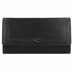 camel active Damengeldbörsen Querformat<Tarma Geldbörse RFID Leder 19 cm black