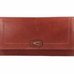 camel active Damengeldbörsen Querformat<Tarma Geldbörse RFID Leder 19 cm cognac