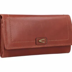 camel active Damengeldbörsen Querformat<Tarma Geldbörse RFID Leder 19 cm cognac