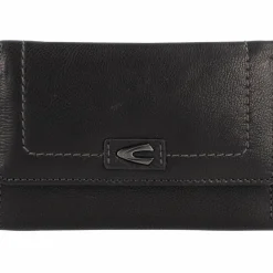 Best camel active Tarma Geldbörse RFID Leder 14 cm black