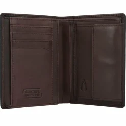 Herren camel active Thai Geldbörse RFID Schutz Leder 10 cm