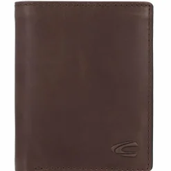 Hot camel active Thai Geldbörse RFID Schutz Leder 10 cm cognac