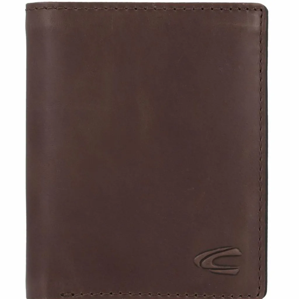 Hot camel active Thai Geldbörse RFID Schutz Leder 10 cm cognac