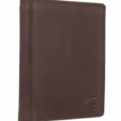 Hot camel active Thai Geldbörse RFID Schutz Leder 10 cm cognac