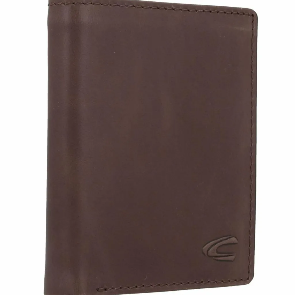 Hot camel active Thai Geldbörse RFID Schutz Leder 10 cm cognac