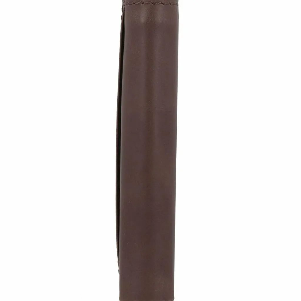 Hot camel active Thai Geldbörse RFID Schutz Leder 10 cm cognac