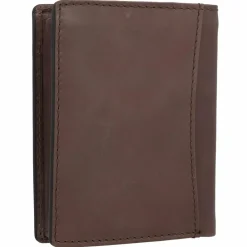 Hot camel active Thai Geldbörse RFID Schutz Leder 10 cm cognac