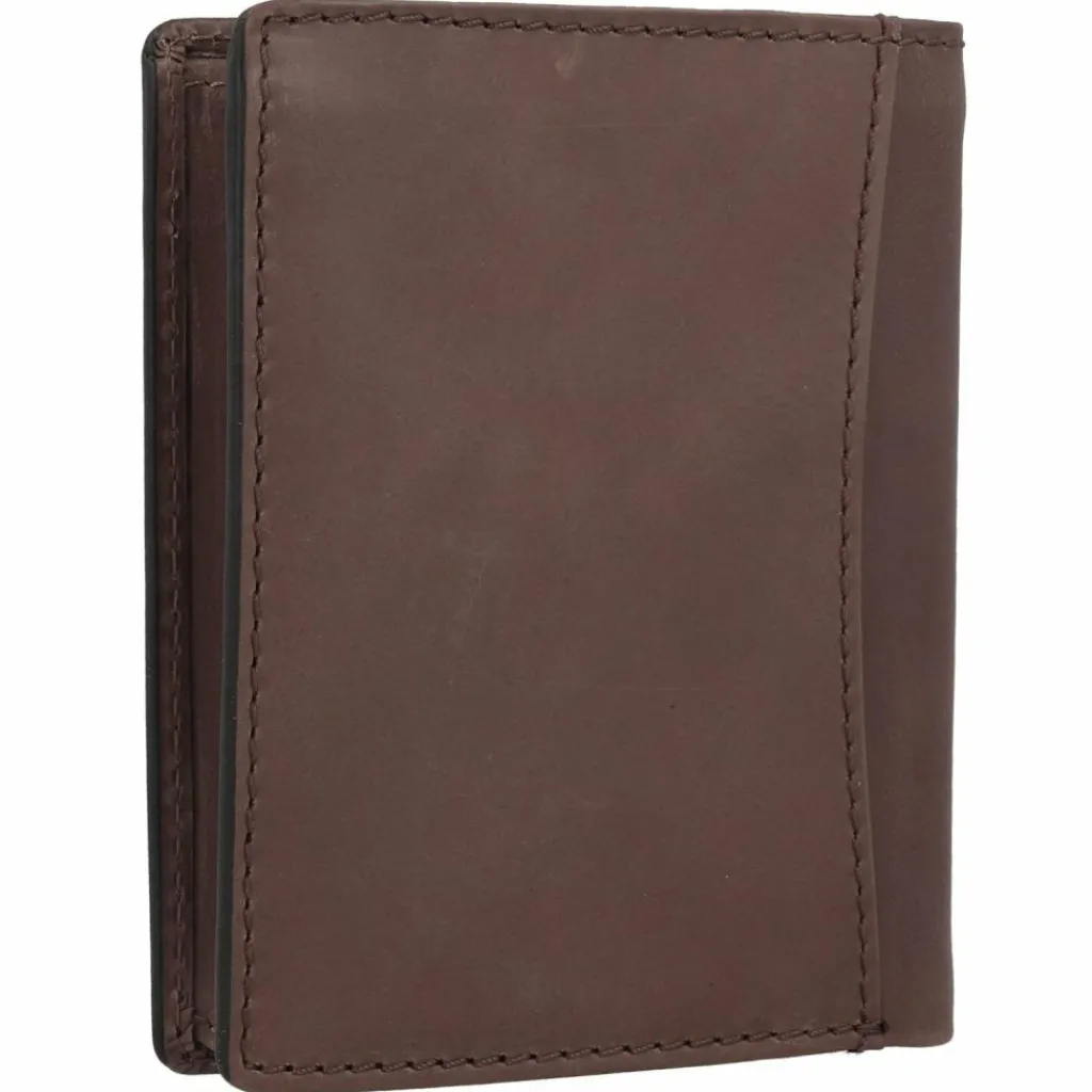 Hot camel active Thai Geldbörse RFID Schutz Leder 10 cm cognac