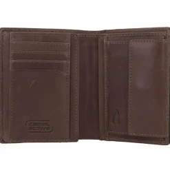 Hot camel active Thai Geldbörse RFID Schutz Leder 10 cm cognac