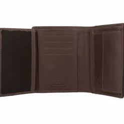Hot camel active Thai Geldbörse RFID Schutz Leder 10 cm cognac