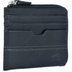 camel active Visitenkartenetuis<Tokyo Kreditkartenetui Leder 11 cm schwarz