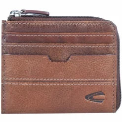 Discount camel active Tokyo Kreditkartenetui Leder 11 cm braun