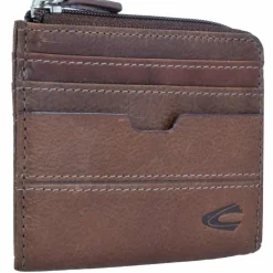 Discount camel active Tokyo Kreditkartenetui Leder 11 cm braun