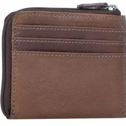 Discount camel active Tokyo Kreditkartenetui Leder 11 cm braun