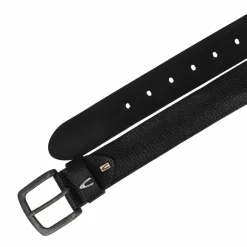 camel active Herrengürtel<Trail 3 Gürtel Leder black