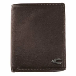 camel active Herrengeldbörsen Hochformat<Vegas Geldbörse Leder 10 cm braun