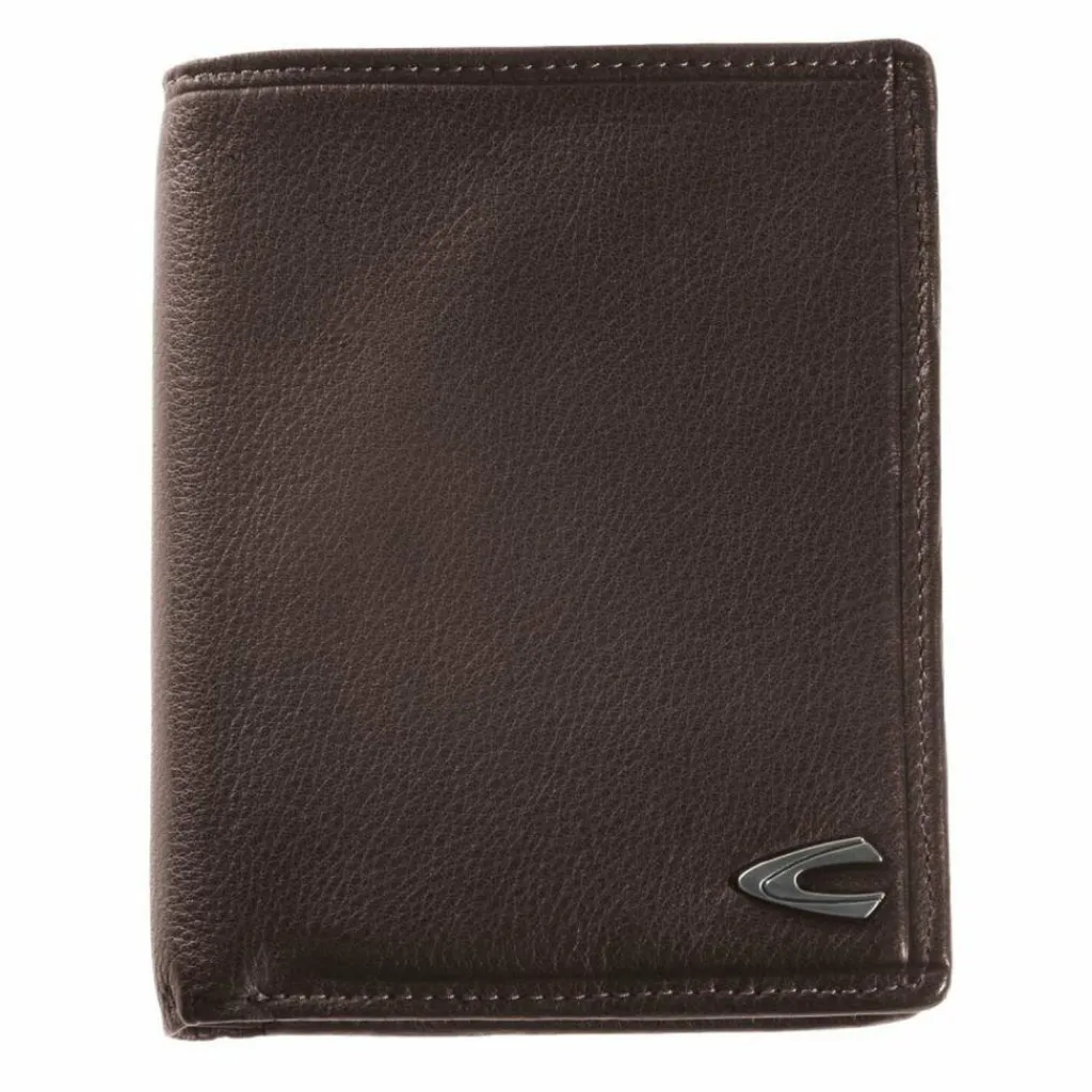 camel active Herrengeldbörsen Hochformat<Vegas Geldbörse Leder 10 cm braun