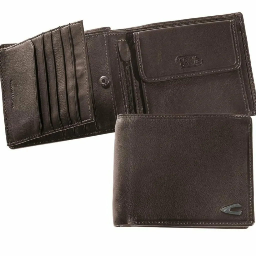 Hot camel active Vegas Geldbörse II Leder 12,5 cm braun