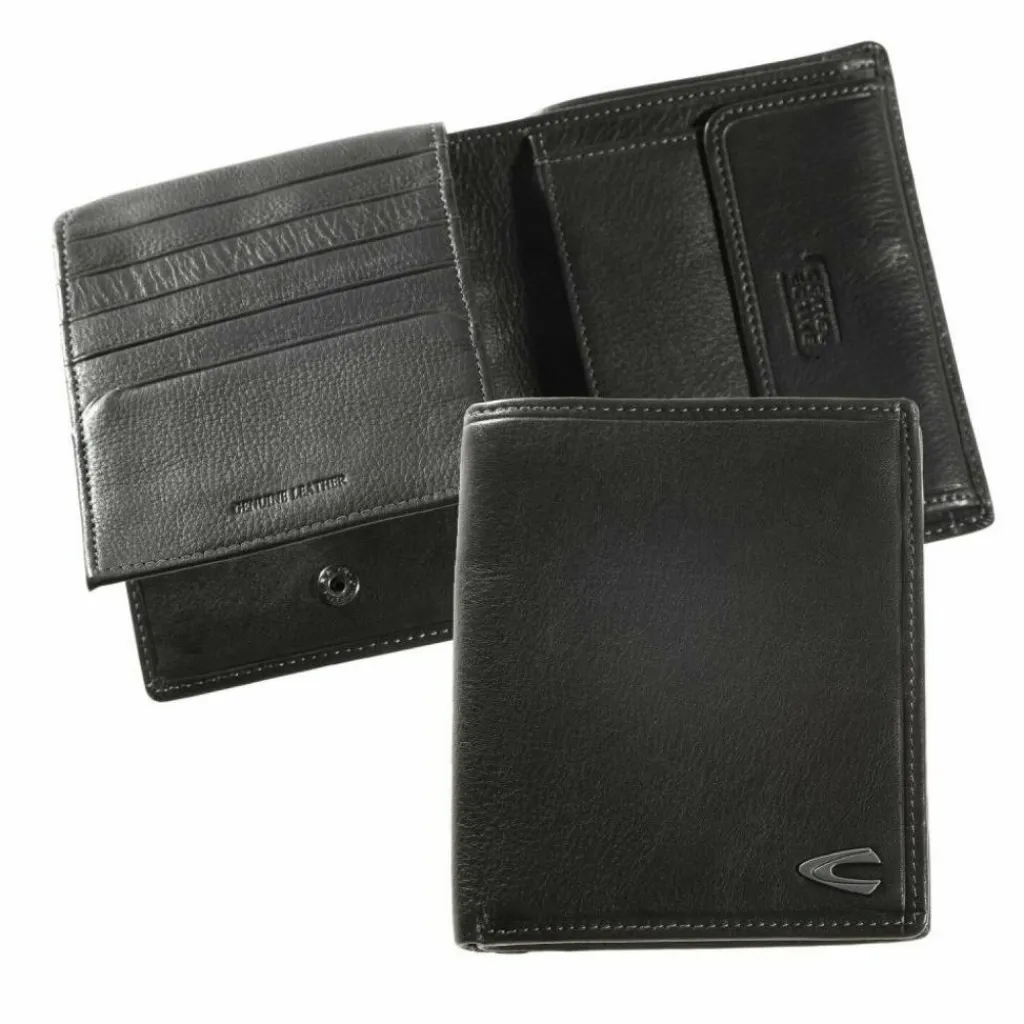 Online camel active Vegas Geldbörse Leder 10,7 cm schwarz