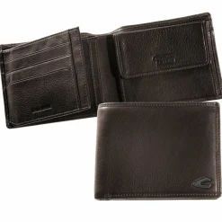 camel active Vegas Geldbörse I Leder 12,5 cm braun