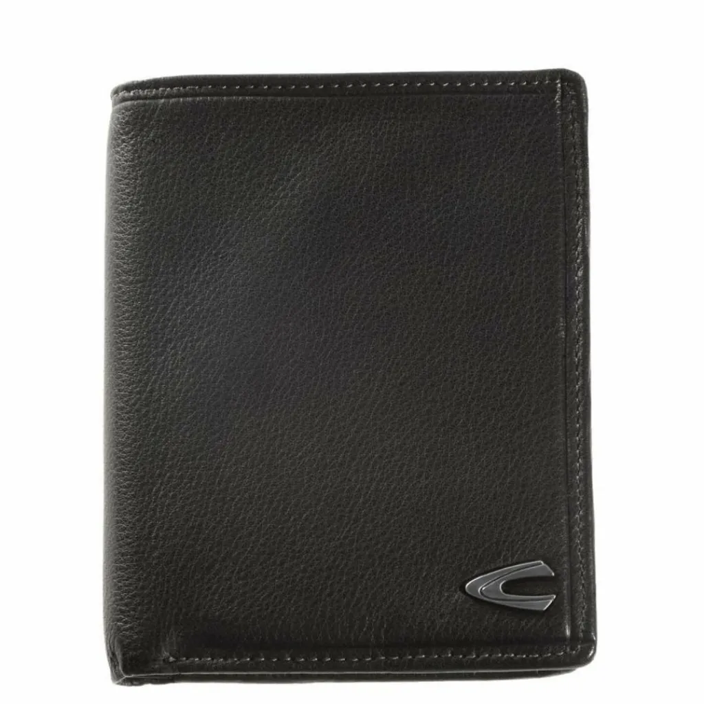 New camel active Vegas Geldbörse Leder 10 cm schwarz