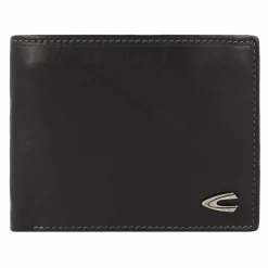 Clearance camel active Vegas Geldbörse I Leder 12,5 cm schwarz