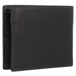 Clearance camel active Vegas Geldbörse I Leder 12,5 cm schwarz