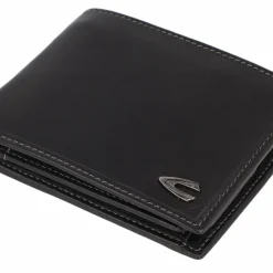 Clearance camel active Vegas Geldbörse I Leder 12,5 cm schwarz