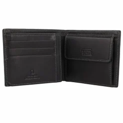 Clearance camel active Vegas Geldbörse I Leder 12,5 cm schwarz