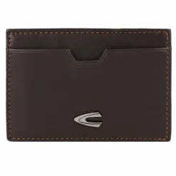 Hot camel active Vegas Kreditkartenetui RFID Schutz Leder 10.5 cm brown