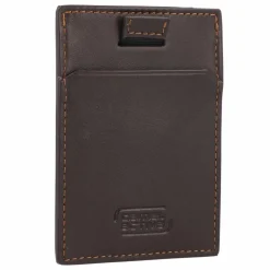 Hot camel active Vegas Kreditkartenetui RFID Schutz Leder 10.5 cm brown