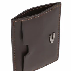 Hot camel active Vegas Kreditkartenetui RFID Schutz Leder 10.5 cm brown